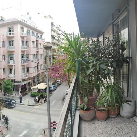 Elegant Luminous Downtown Appartement Thessaloniki Buitenkant foto