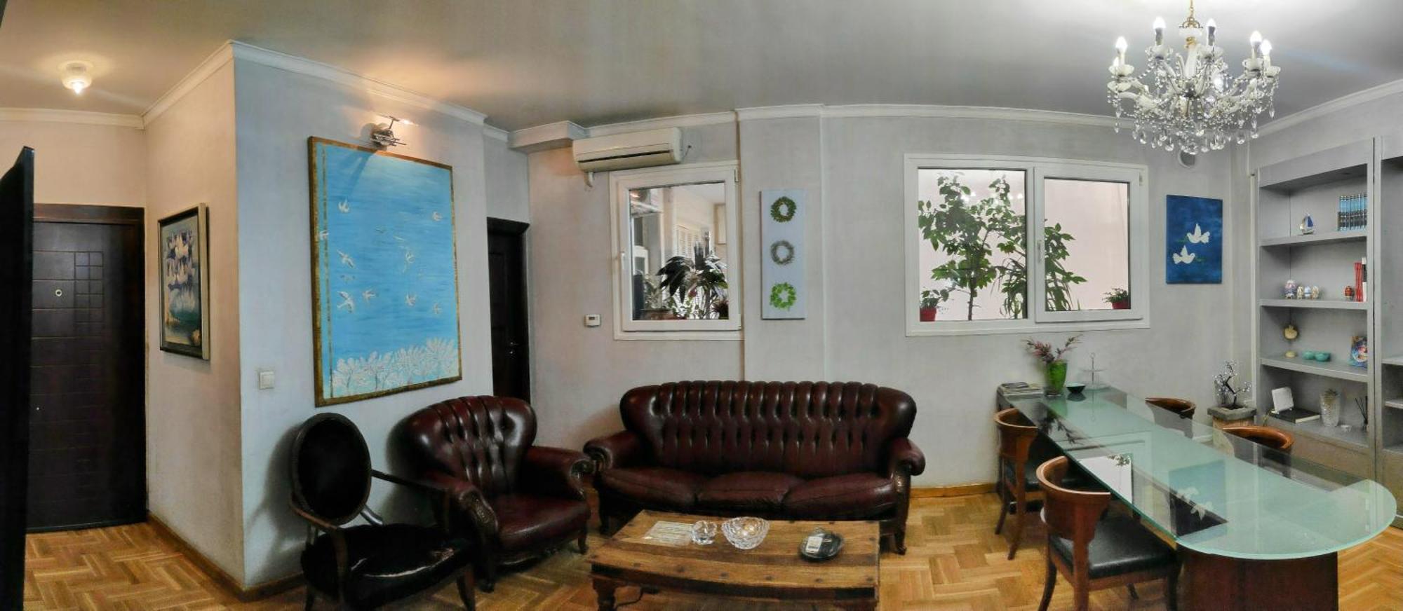 Elegant Luminous Downtown Appartement Thessaloniki Buitenkant foto