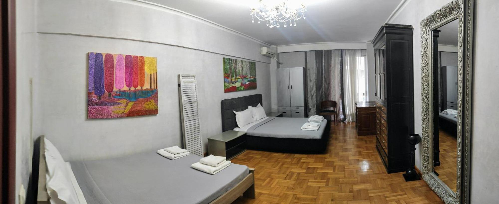 Elegant Luminous Downtown Appartement Thessaloniki Buitenkant foto