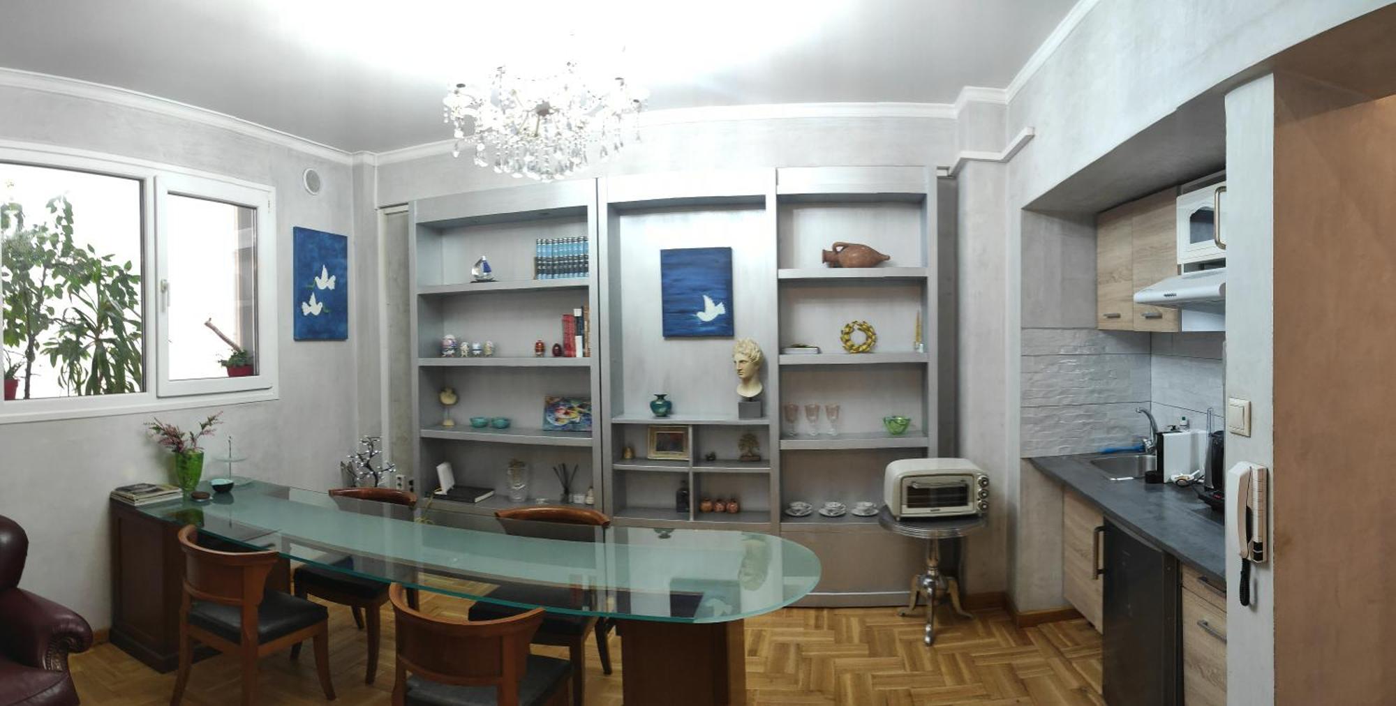 Elegant Luminous Downtown Appartement Thessaloniki Buitenkant foto