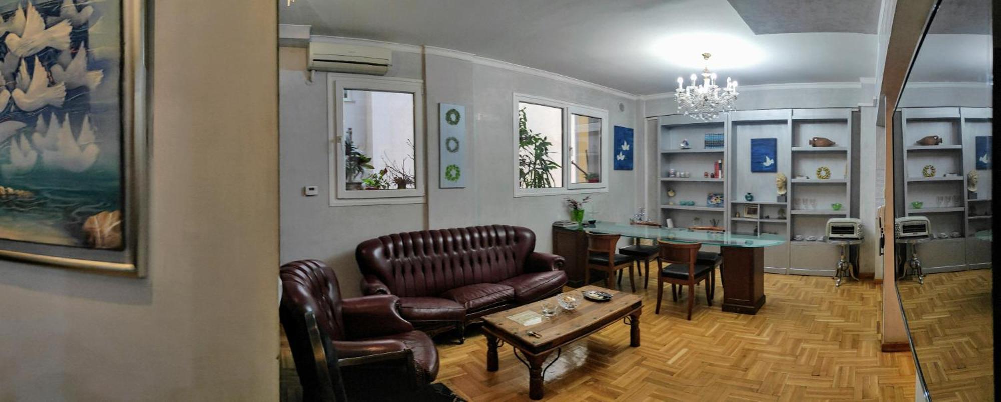 Elegant Luminous Downtown Appartement Thessaloniki Buitenkant foto
