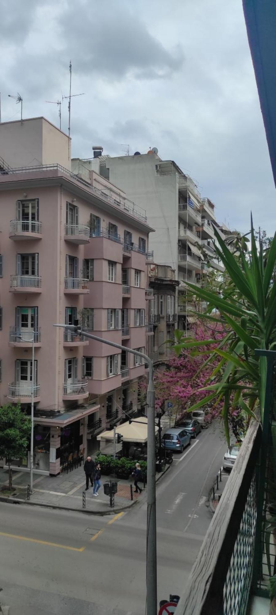 Elegant Luminous Downtown Appartement Thessaloniki Buitenkant foto