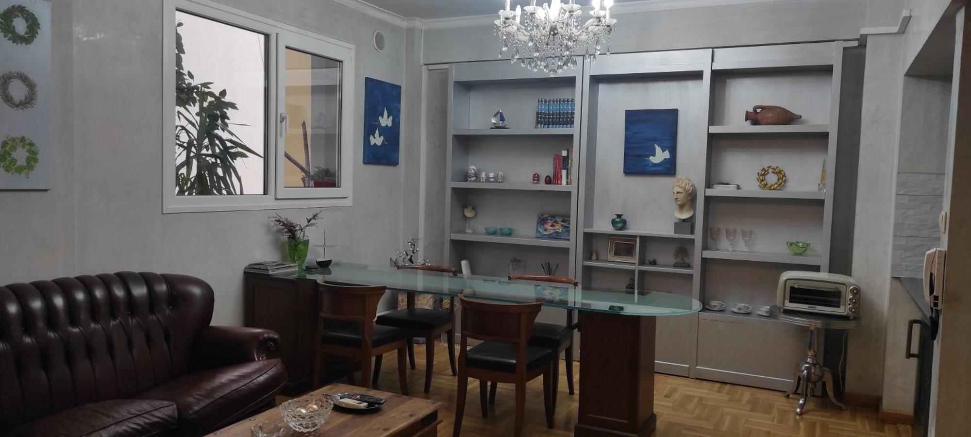 Elegant Luminous Downtown Appartement Thessaloniki Buitenkant foto