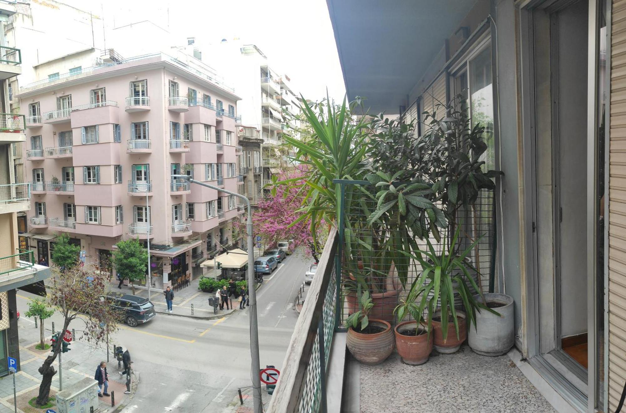 Elegant Luminous Downtown Appartement Thessaloniki Buitenkant foto